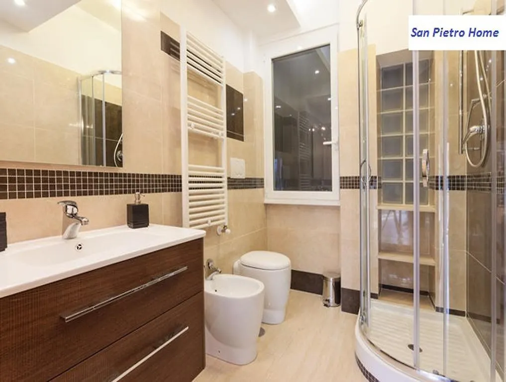 Appartement San Pietro Home Rome Italie